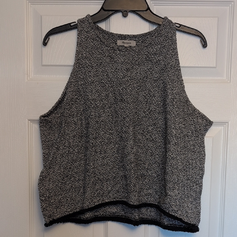 Madewell Swing tank blouse - Large